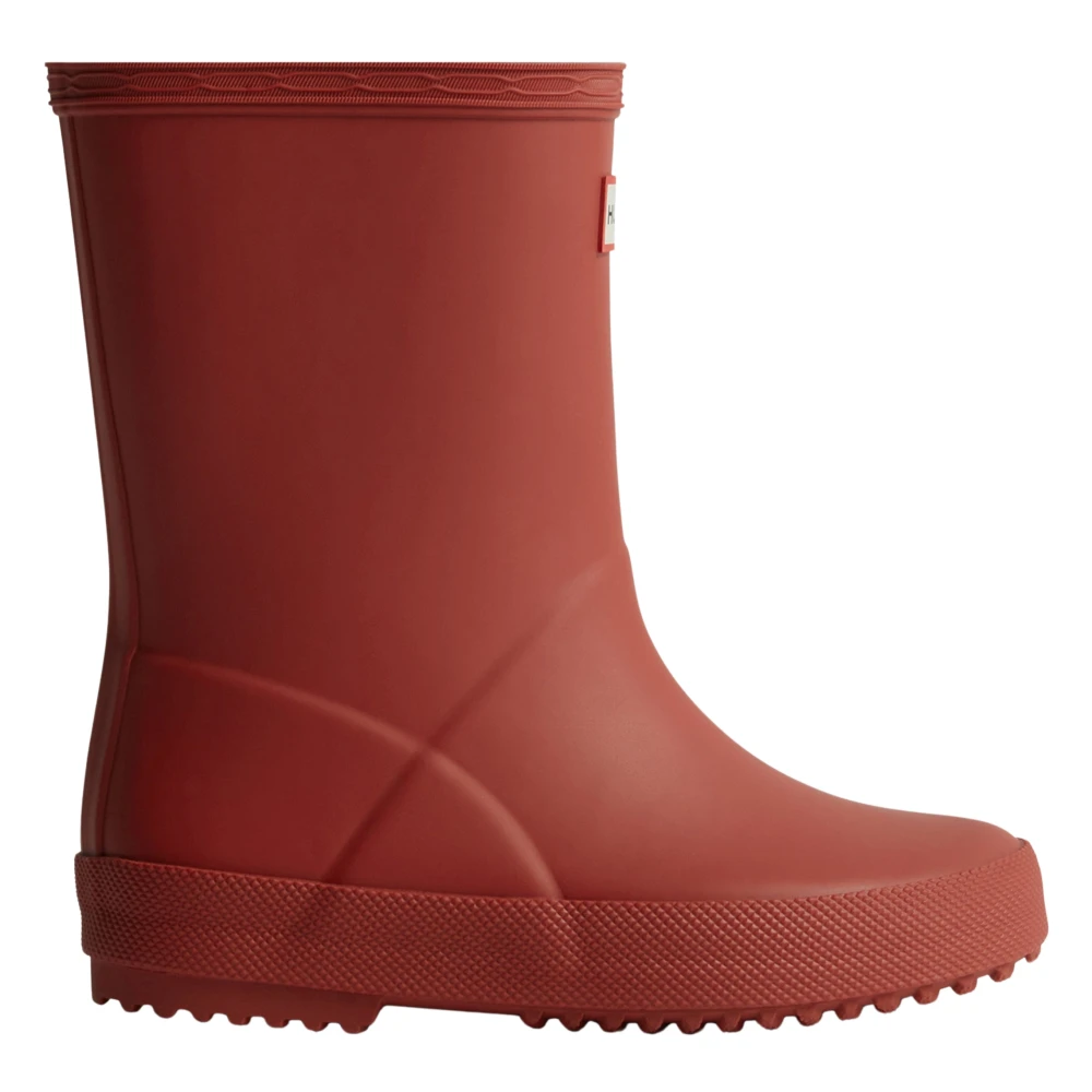 Hunter Unisex Kids Red Kids Wellies, 22 Eu, Kids First Wellington Boots