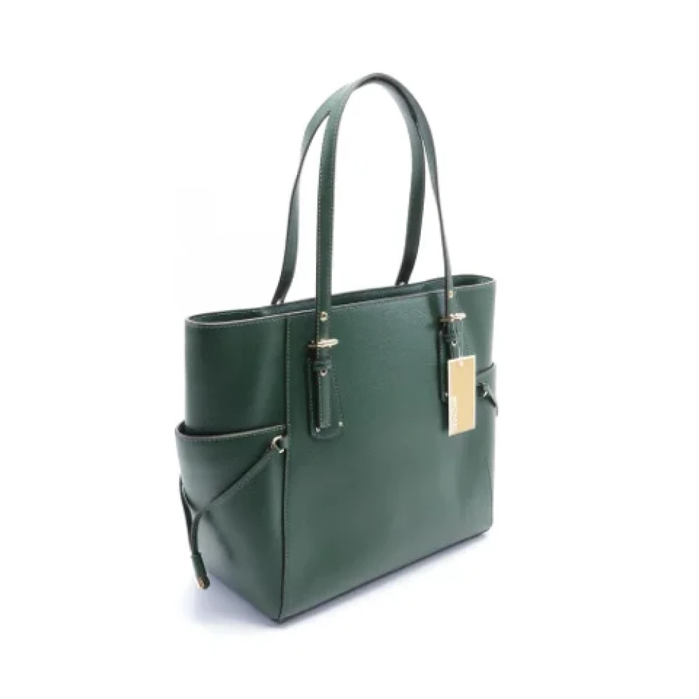 Michael Kors Pre-owned Leather handbags Green Dames