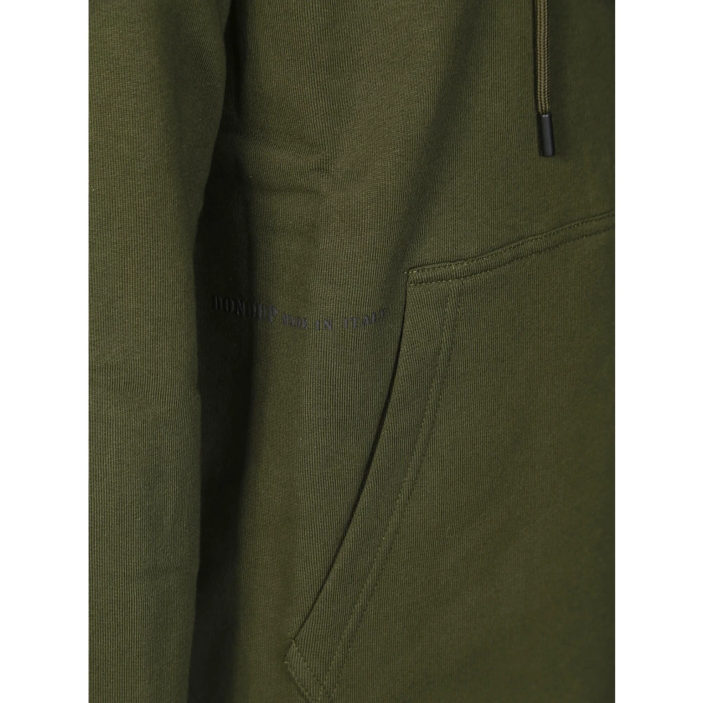 Dondup Stijlvolle Hoodie voor Dagelijks Gebruik Green Heren