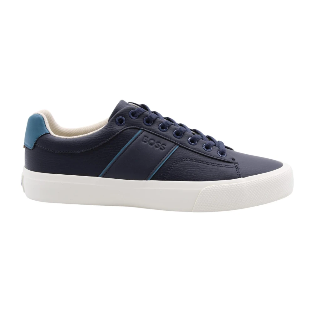 Hugo Waterdichte Sneaker voor Actieve Levensstijl Heren Schoenen Blauw