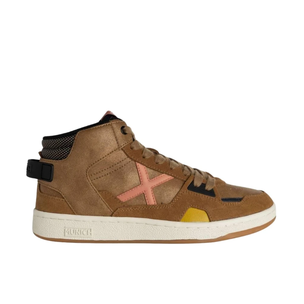 Munich Sneakers Dames Schoenen Bruin