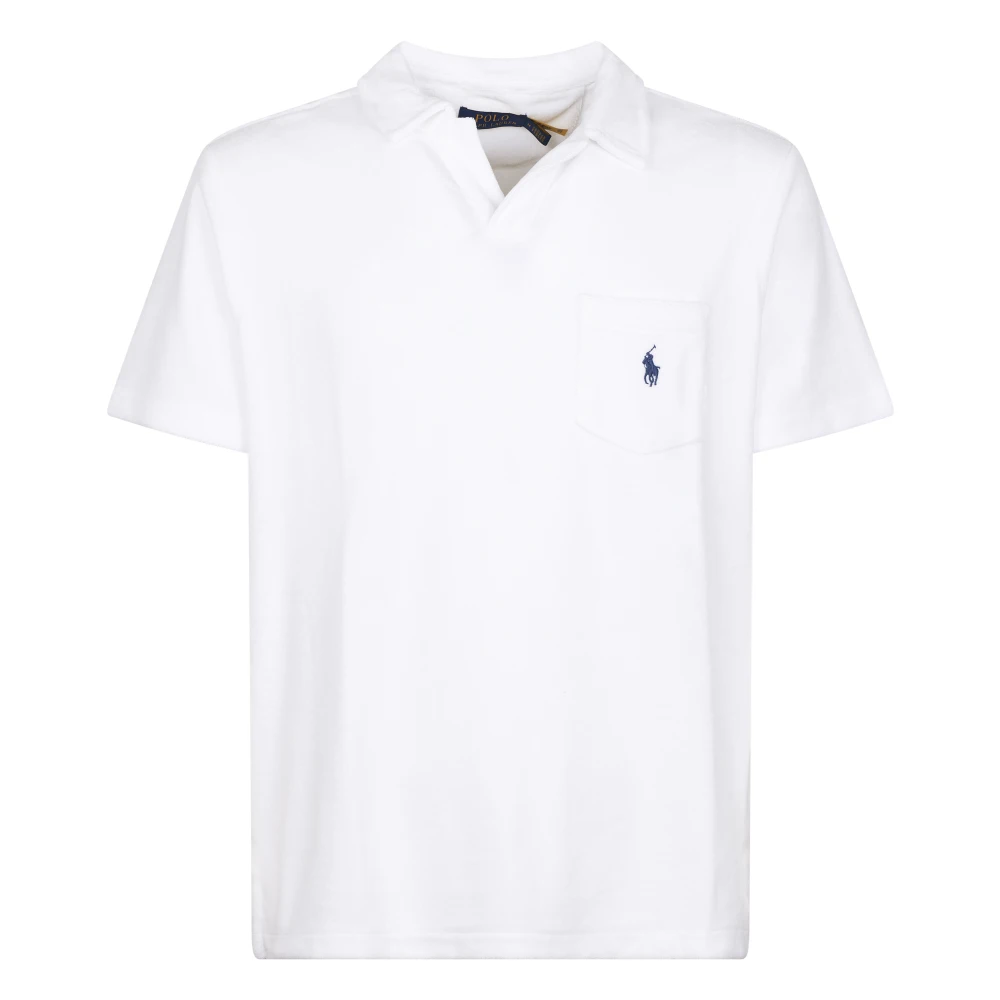 Polo Ralph Lauren Uomo Bianco Top, S, New,