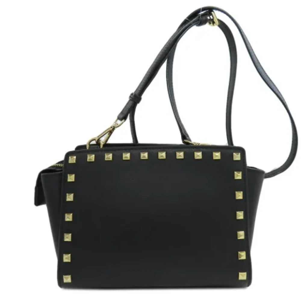 Michael Kors Pre-owned Fabric shoulder-bags Black Dames