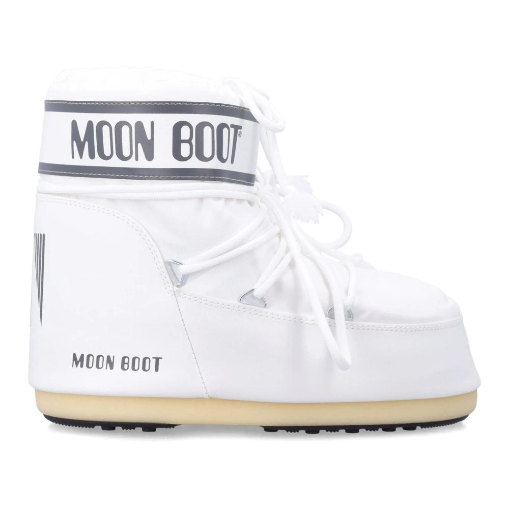 Moon Boot Icon Low Nylon Boots - Boots White Eu 39 - 41 - Immagine 8