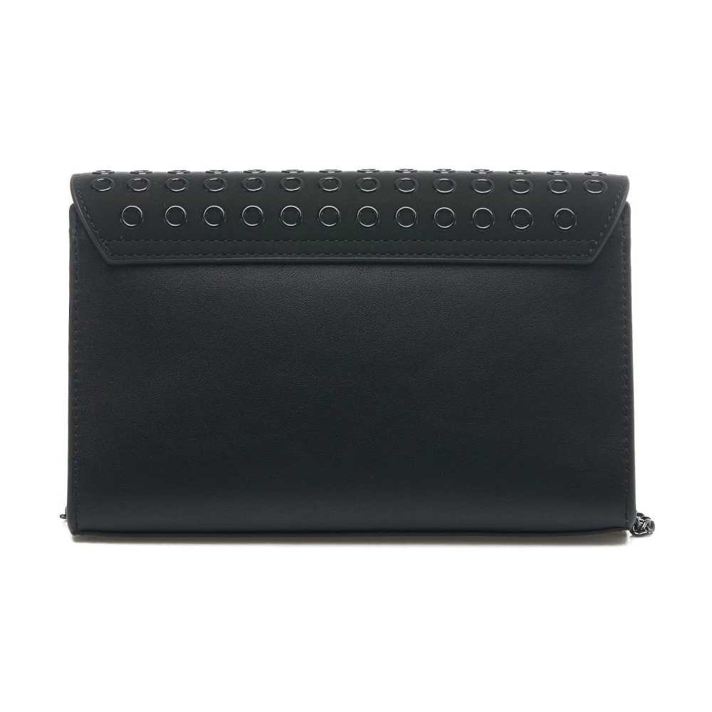 Love Moschino Zwarte Stud Schoudertas Black Dames