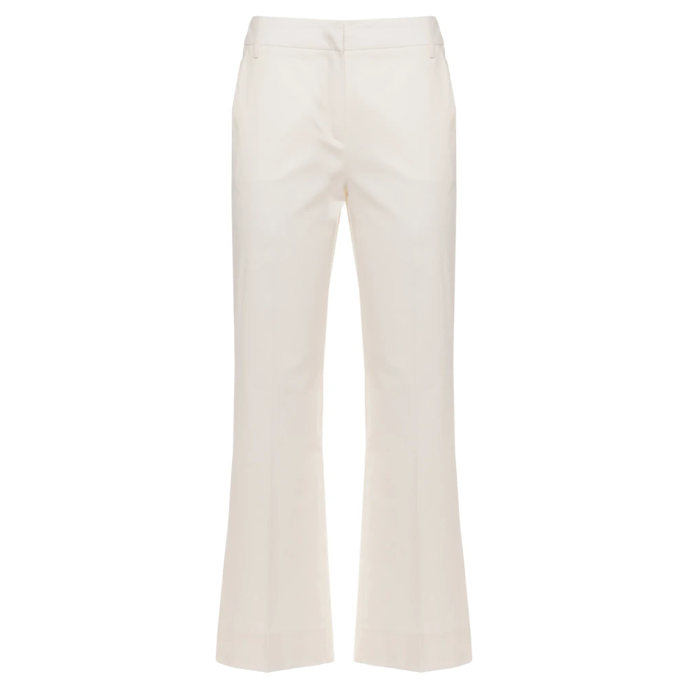 Marella Mujer Blanco Pantalones, Talla: S