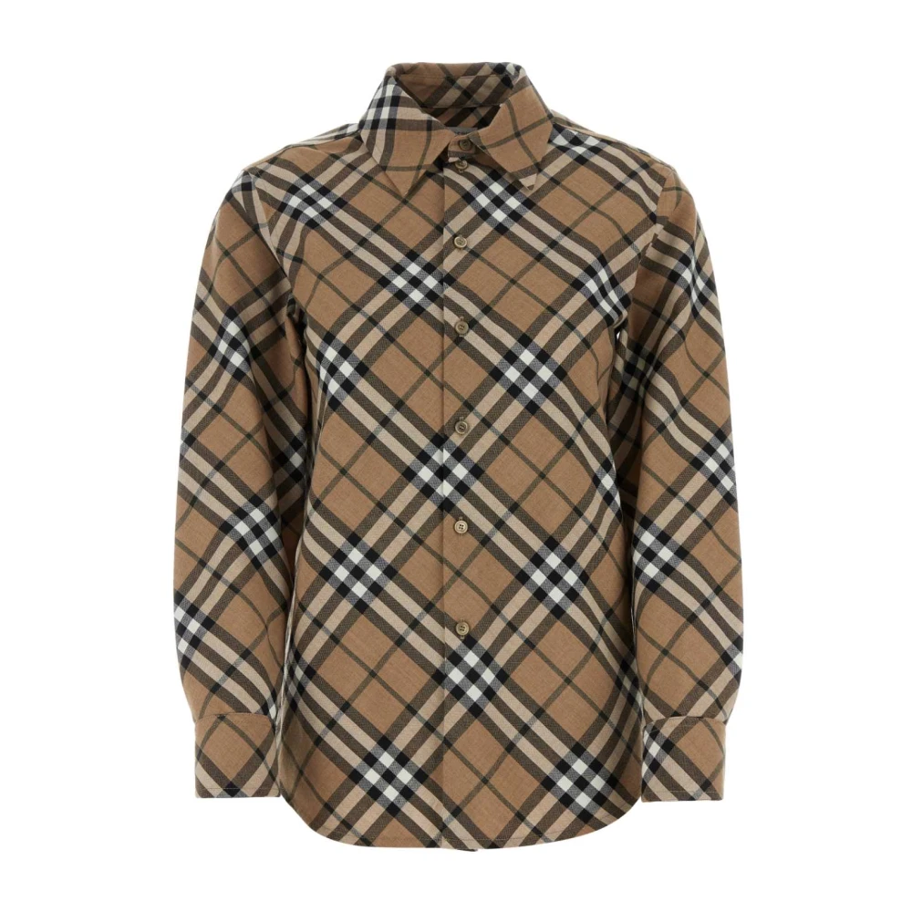 Burberry Women's Multicolor Embroidered Polyester Blend Shirt - Shirts - 2XS - Blouses & Shirts