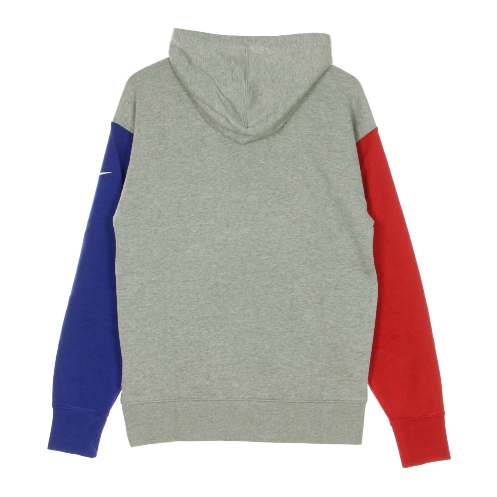 Nike NFL Wordmark Heritage Hoodie Gray Heren