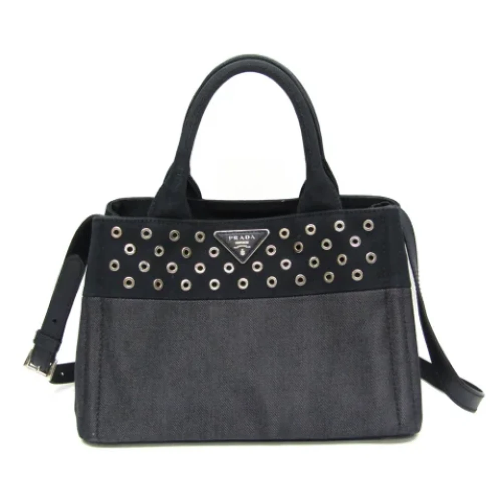 Pre-owned > Pre-owned Bags > Pre-owned Tote Bags - - Prada Vintage - Modalova