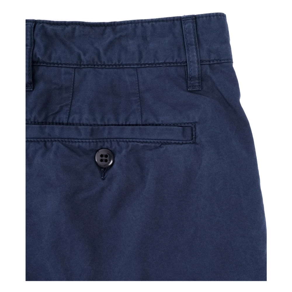 Hartford Casual Shorts Blue Heren