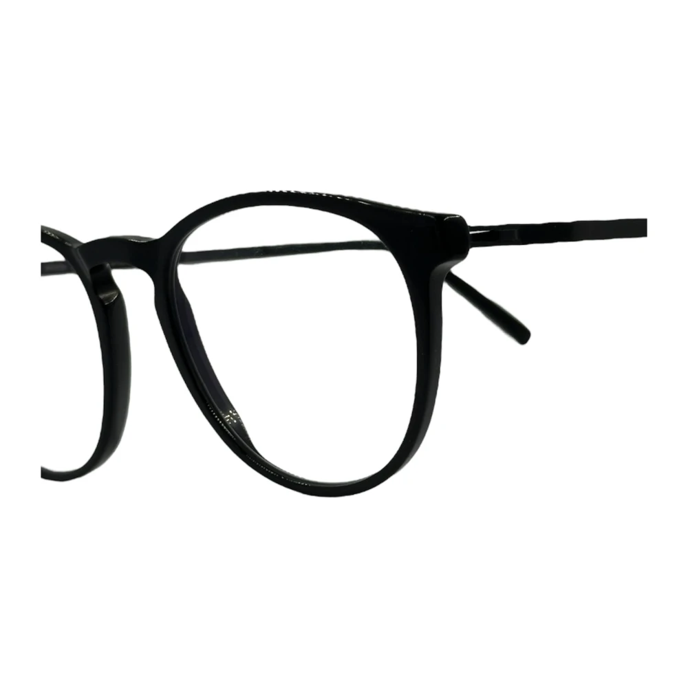 Mykita Nukka zwart ovale zonnebril Black Unisex
