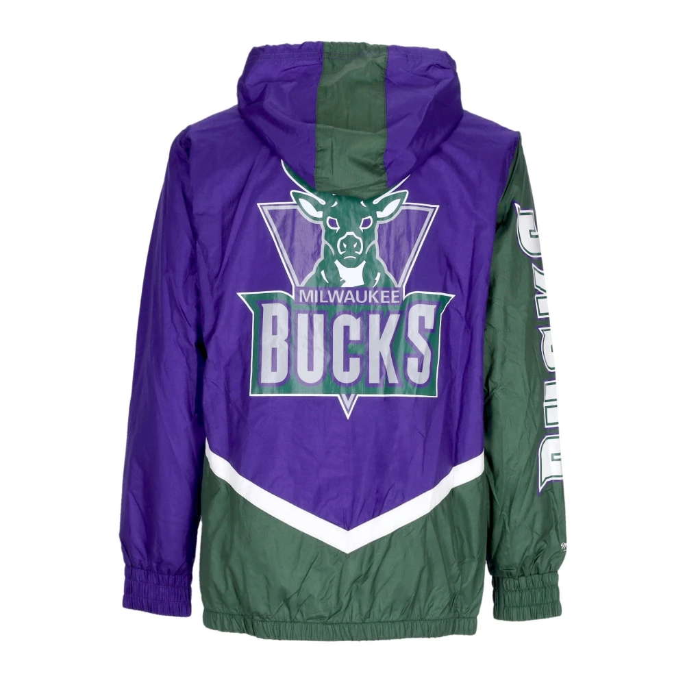Mitchell & Ness NBA Undeniable Windbreaker Paars Purple Heren