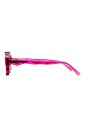 lunettes-ovales-fuchsia-verre-clair