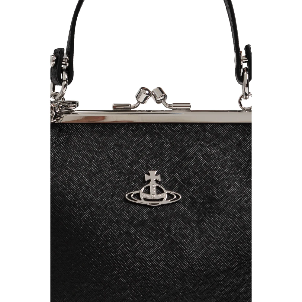 Vivienne Westwood Schoudertas Oma Frame Black Dames