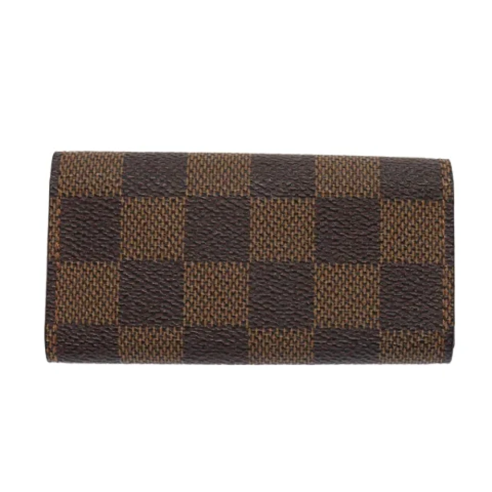 Louis Vuitton Vintage Pre-owned Canvas key-holders Brown Dames