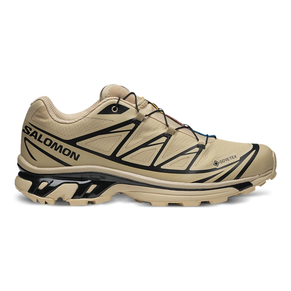 Salomon Safari Xt-6 Tyg Sneakers Beige, Herr