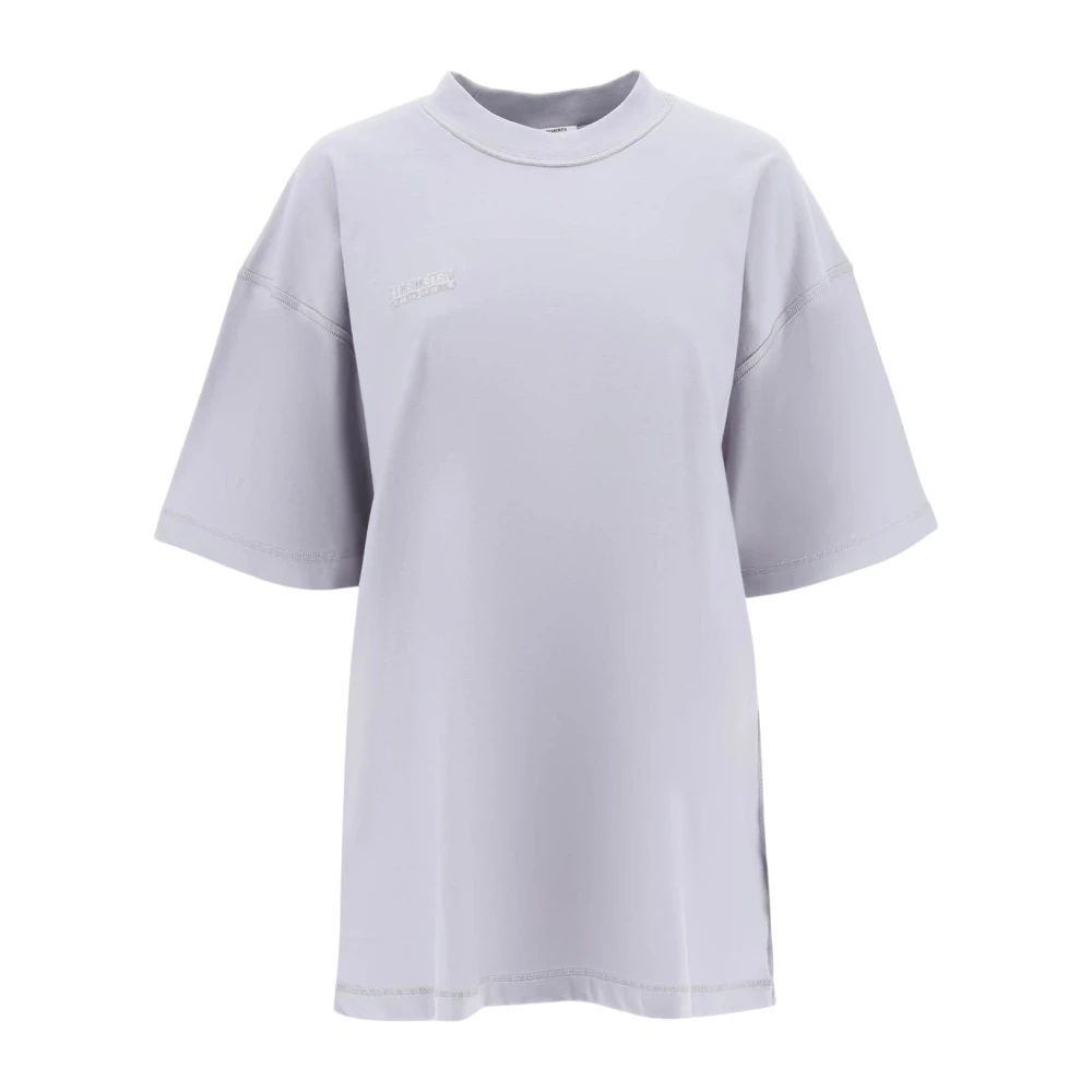 Vetements T-Shirts Purple Dames