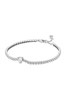 blankt-hjerte-armband-med-klare-cubic-zirconia