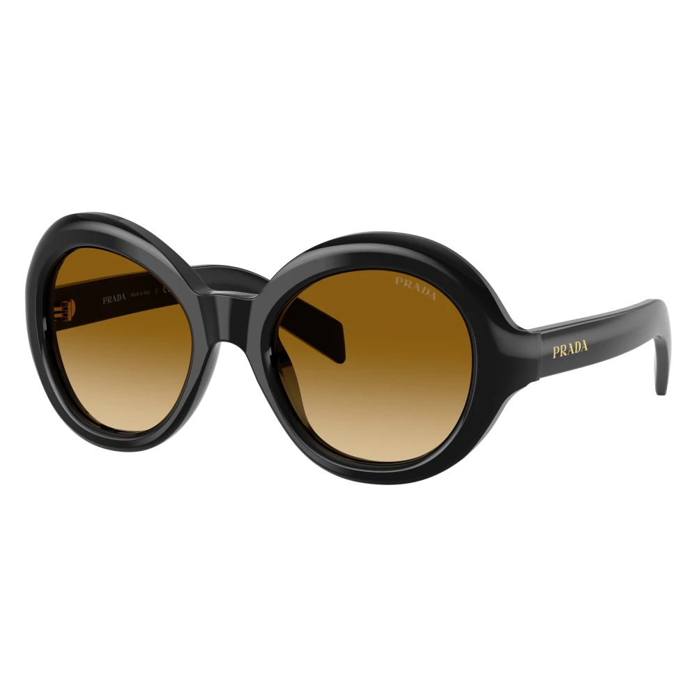 Prada Black Pr D08su Sunglasses - Unisex - Sunglasses - 53 Mm - Accessories