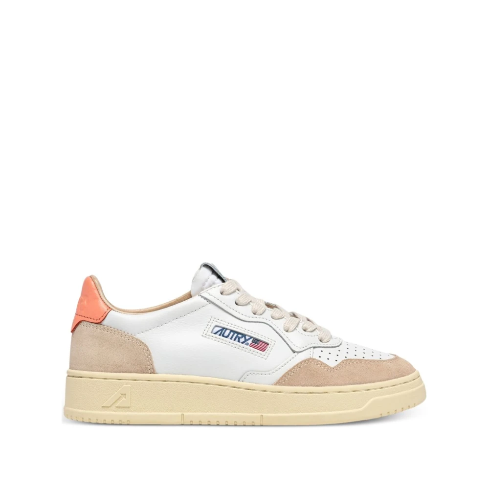 Autry White Trainers - Female - Sneakers - 4 Uk - Shoes