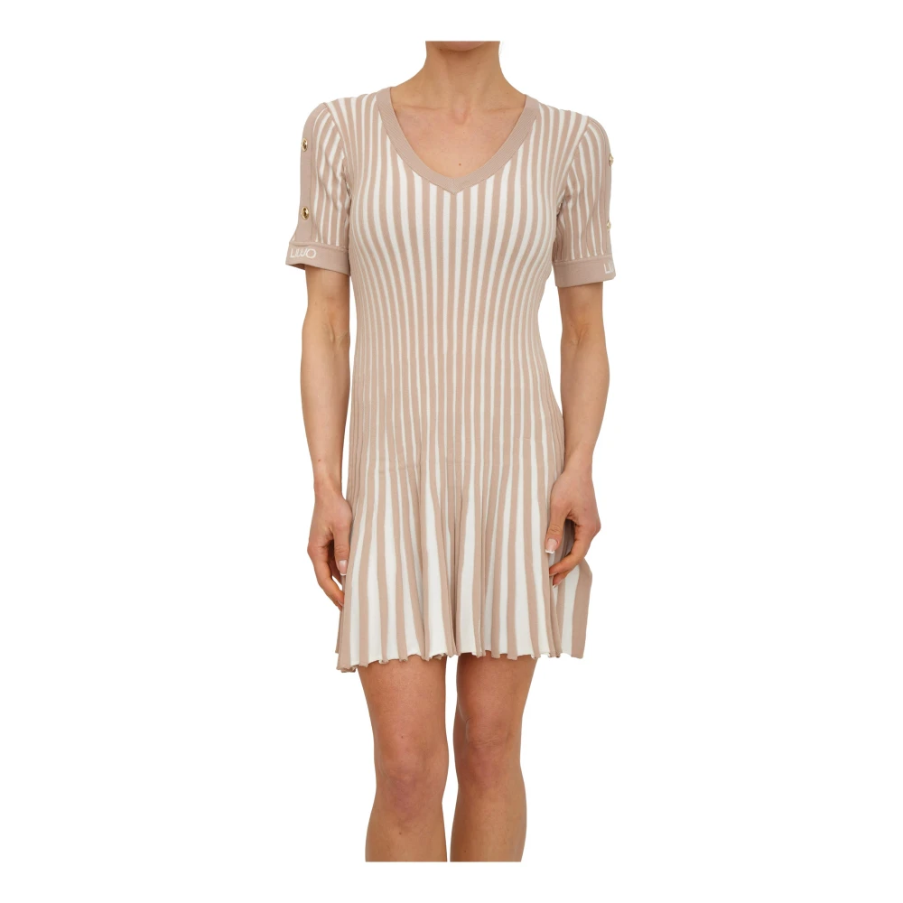 Liu Jo Donna Beige Abiti, Xs, New,