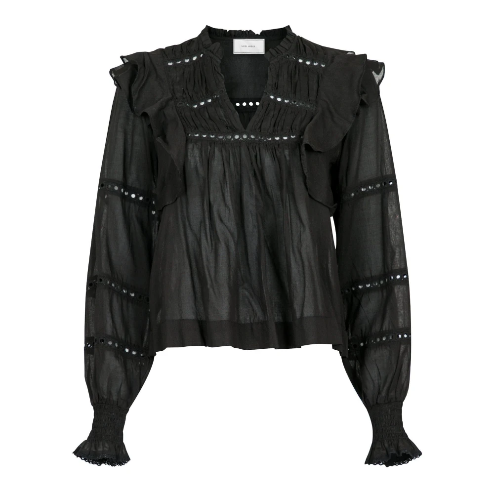 NEO NOIR Blouses Black Dames