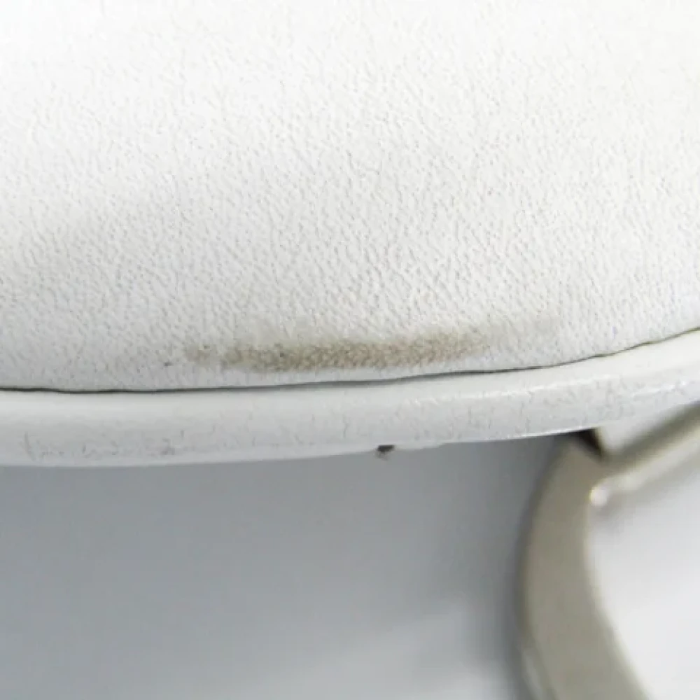 Dior Vintage Pre-owned Leather dior-bags White Dames