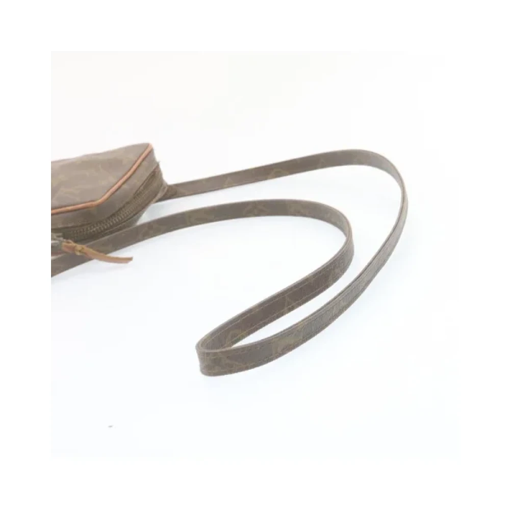 Louis Vuitton Vintage Pre-owned Canvas shoulder-bags Brown Dames