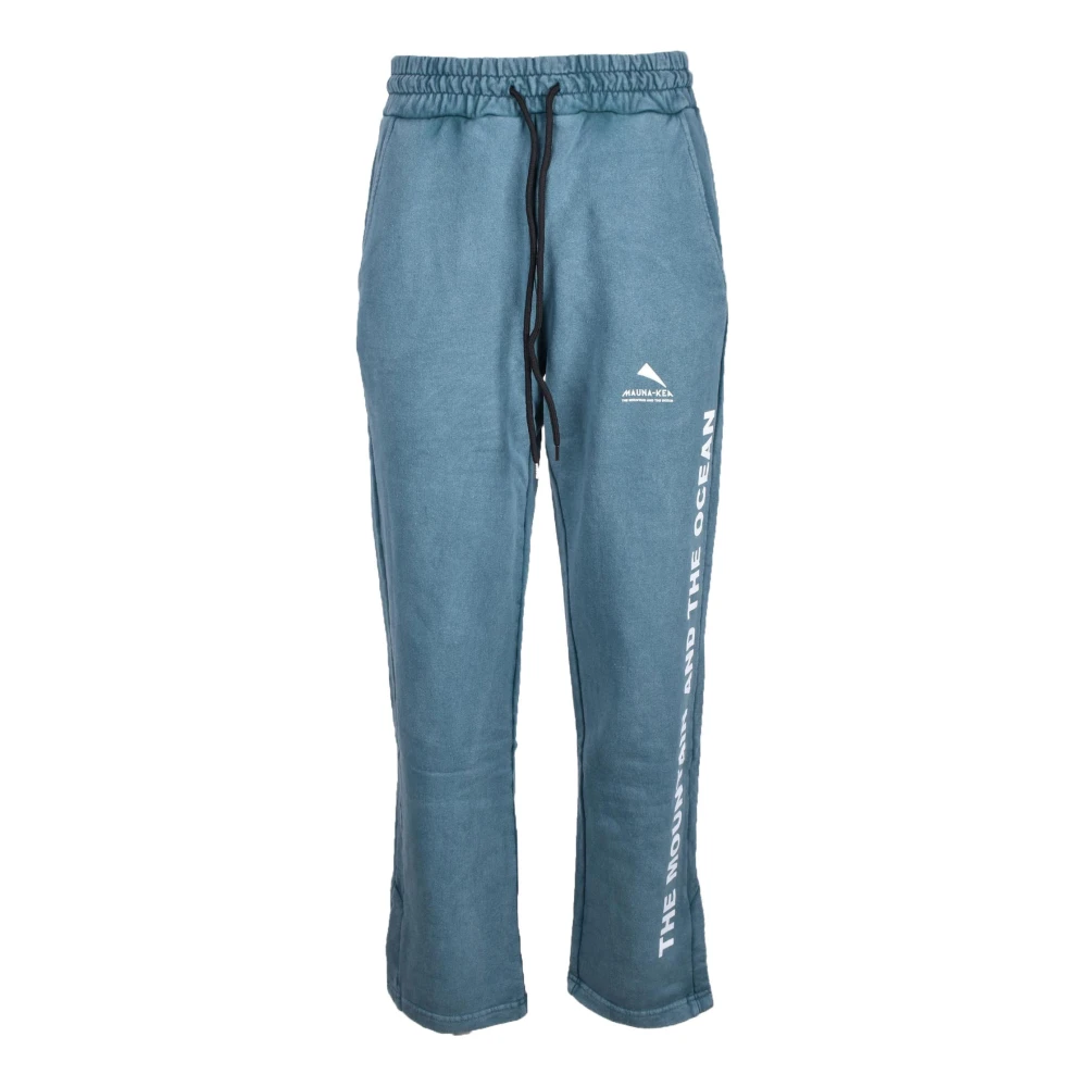Mauna Kea Katoenen Casual Broek Green Heren