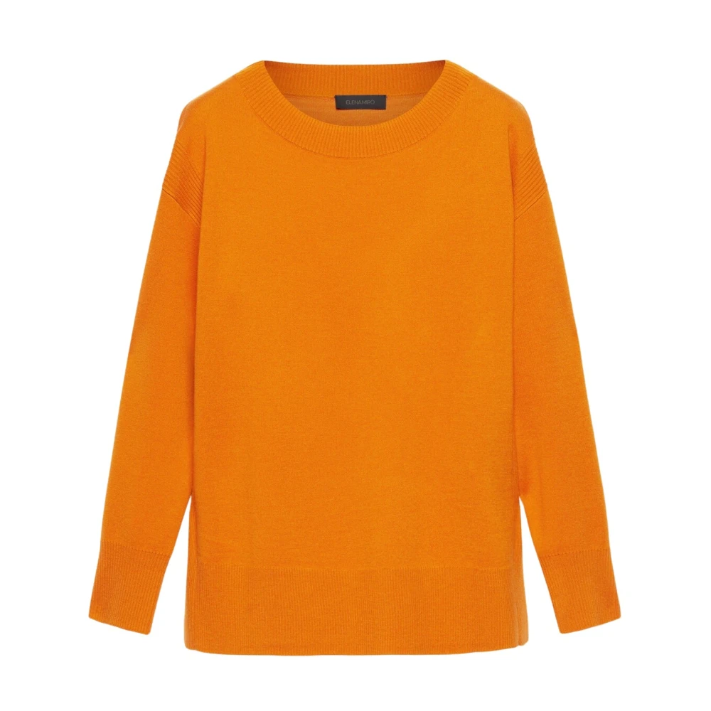Elena Mirò Blouses Orange Dames