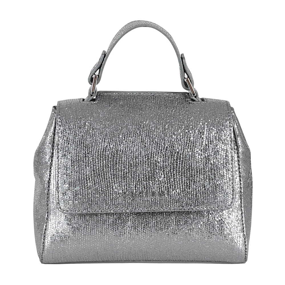 Orciani Elegante Crossbody Tas Gray Dames