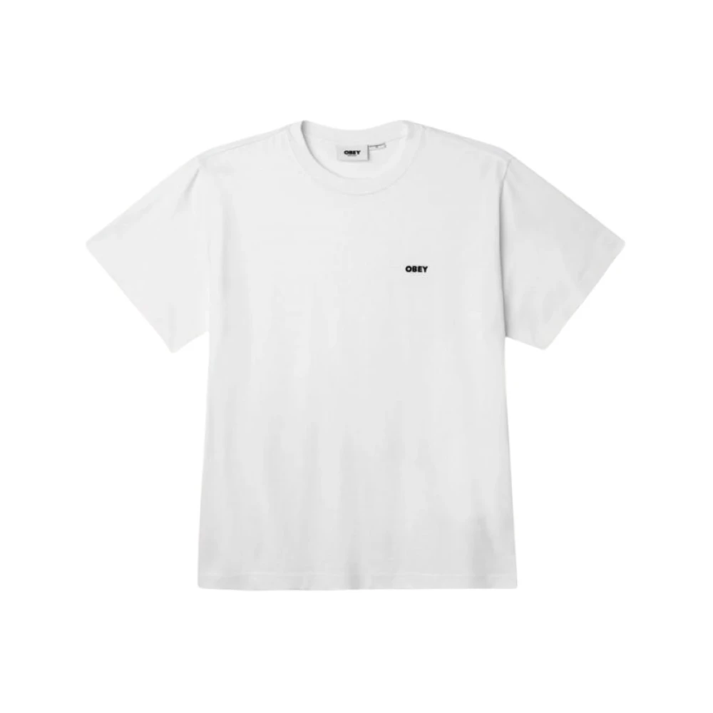 Obey - Tops > T-Shirts - White - Obey - Modalova