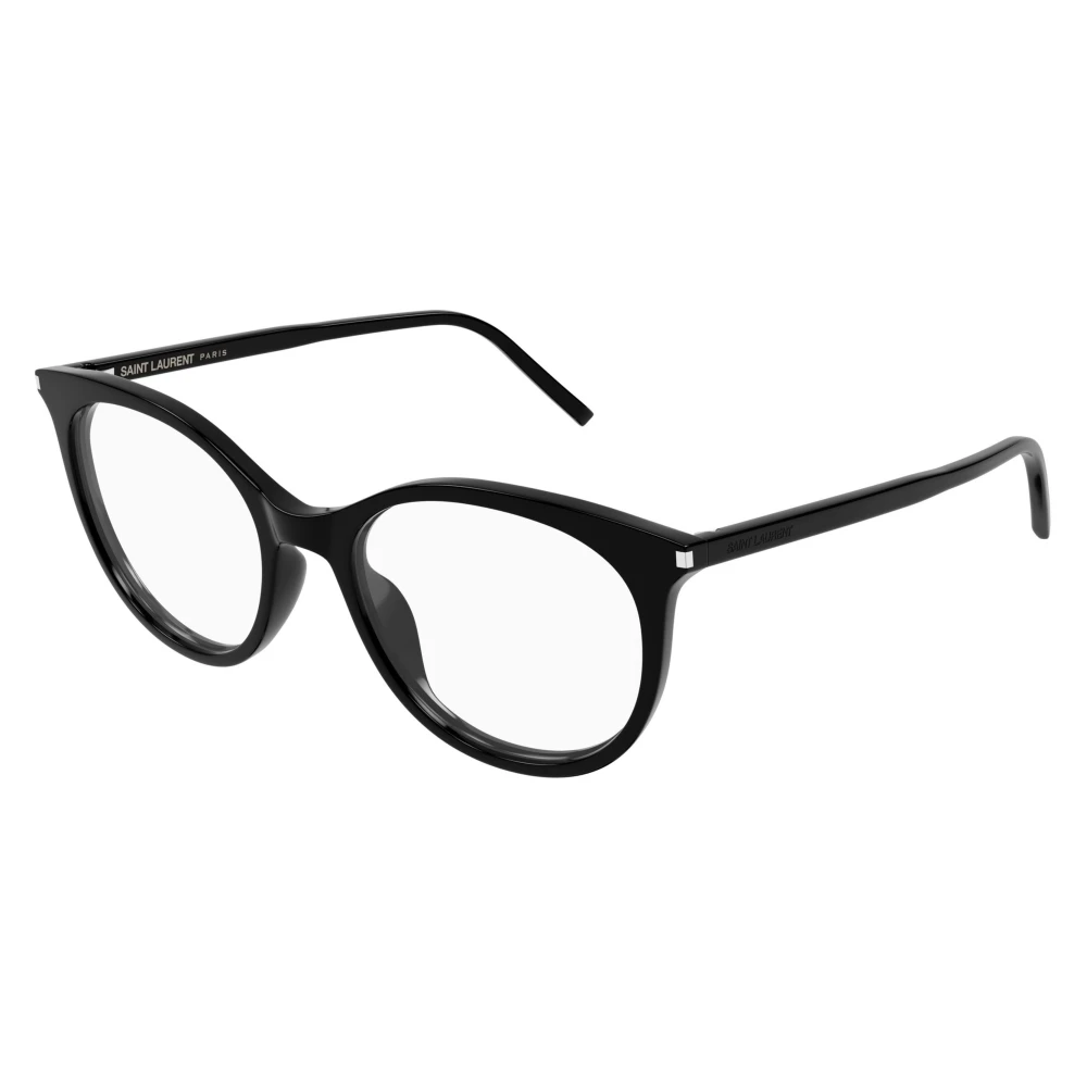 Saint Laurent Unisex Black Glasses, 52 Mm, Sl 891 Optical Frame