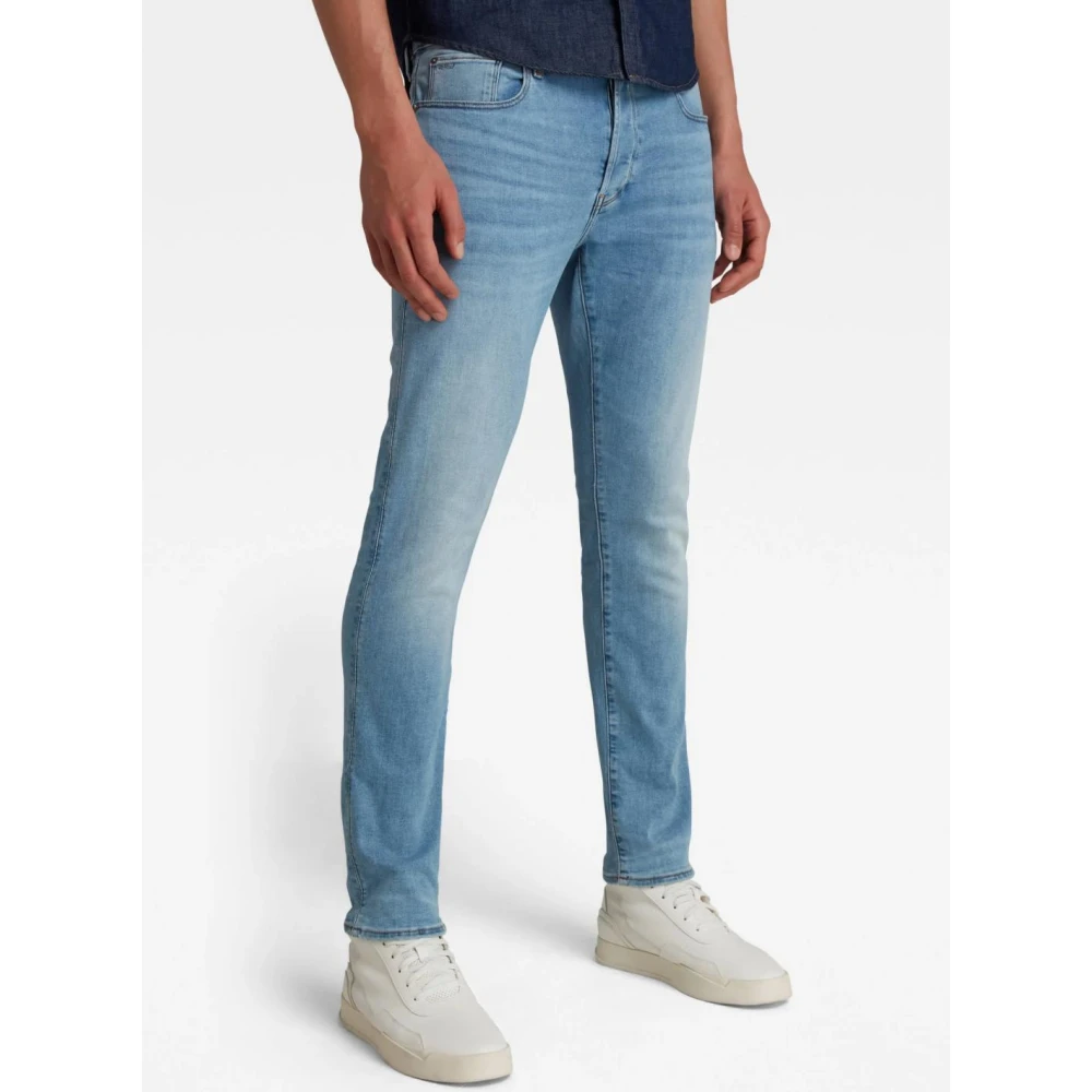 G-Star Slim Fit Denim Jeans Blue Heren