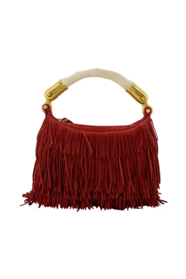 Ebene Mini Fringes Bag