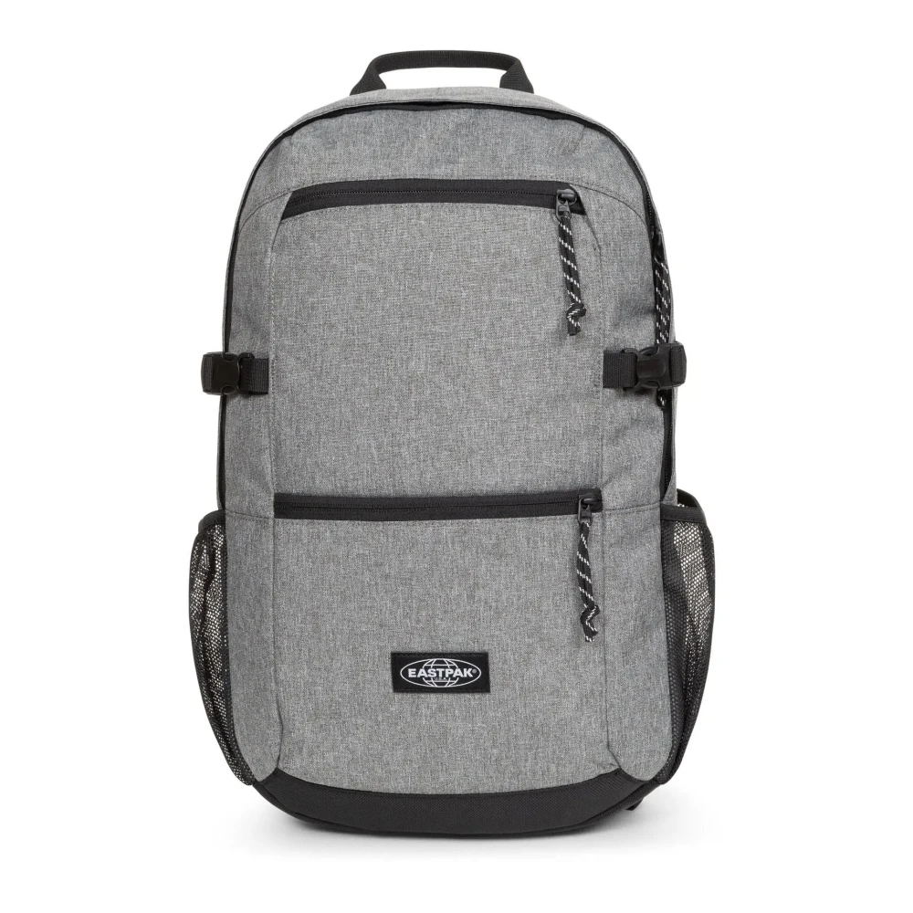 Eastpak Gray Backpacks, Male, One Size, Stylish Floid Pro Backpack