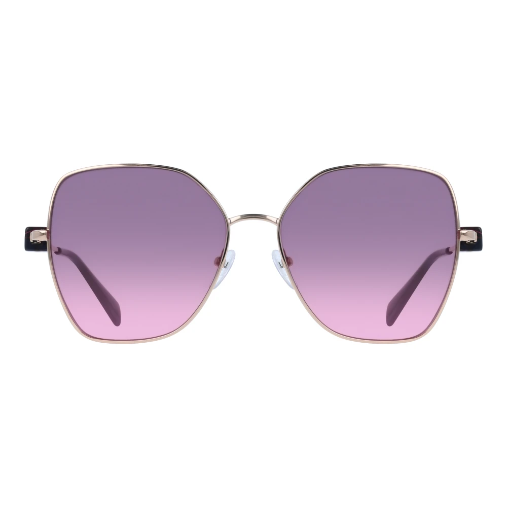 Liu Jo Women's Yellow Sunglasses, 58 Mm, Stylish Sunglasses In Blue
