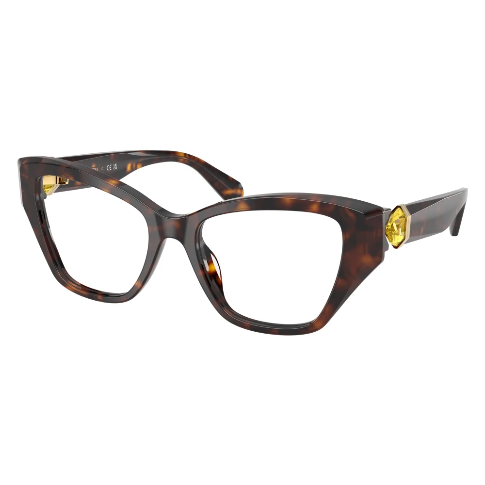Swarovski Women's Brown Sk2050u Eyeglasses - Glasses - 52 Mm - Accessories