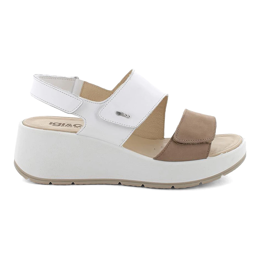 Igi&Co Vrouw Wit Schoenen Dames, 40 Eu, Leer, Te Stijlvol Schoeisel