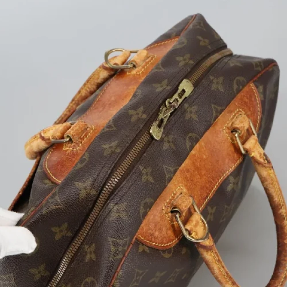 Louis Vuitton Vintage Pre-owned Canvas handbags Brown Dames