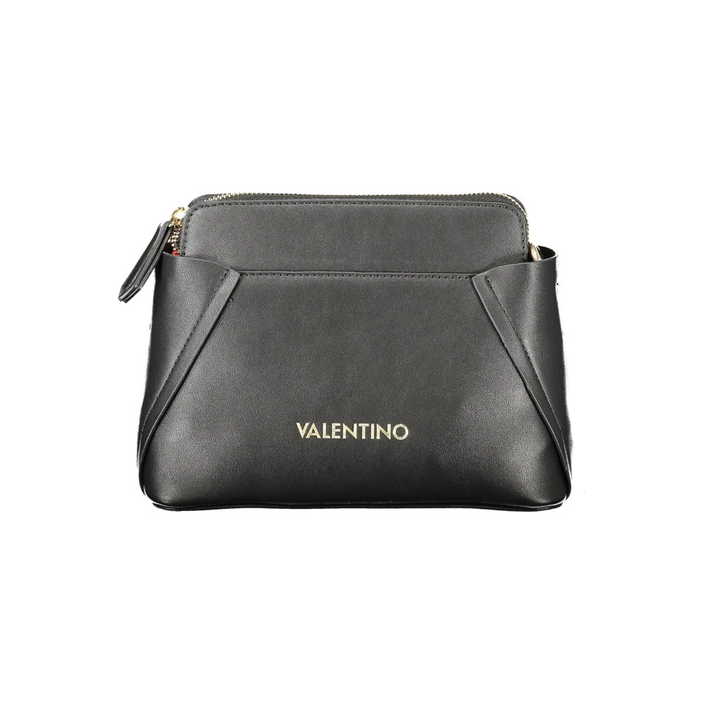 Valentino By Mario Valentino Women's Black Eco Shoulder Bag