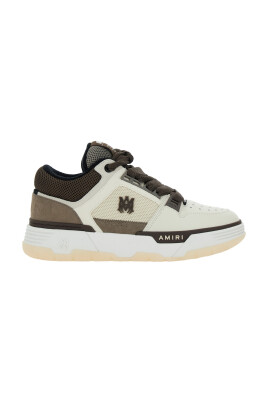 sneakers-basse-marron-avec-logo