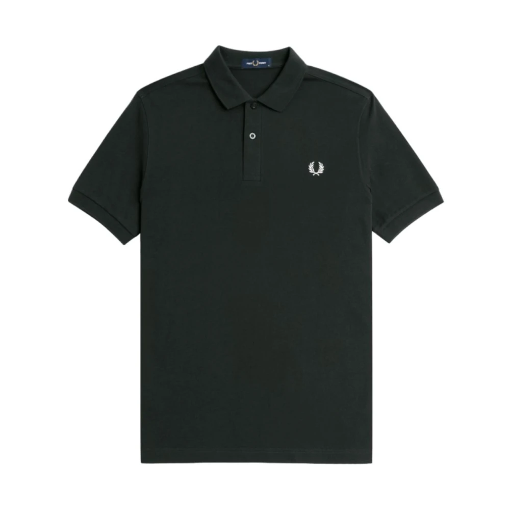 Fred Perry Klassisk Polo Tröja Green, Herr