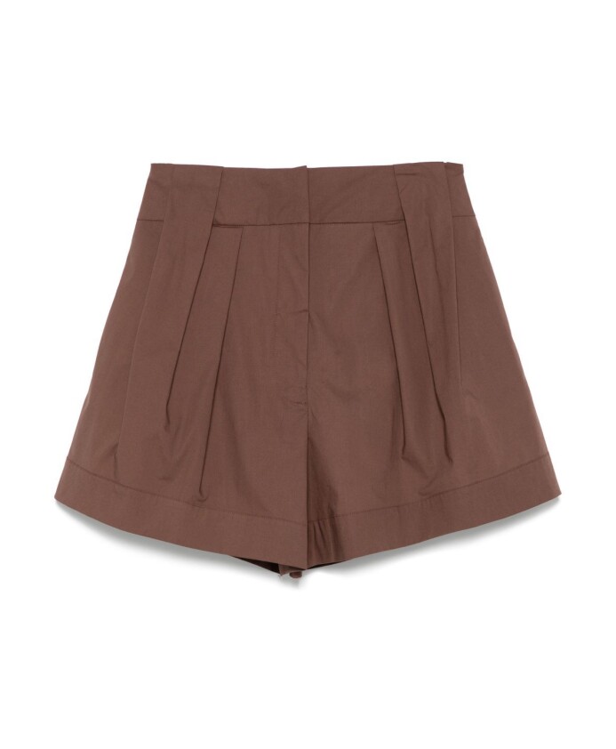 brown-shorts-for-women