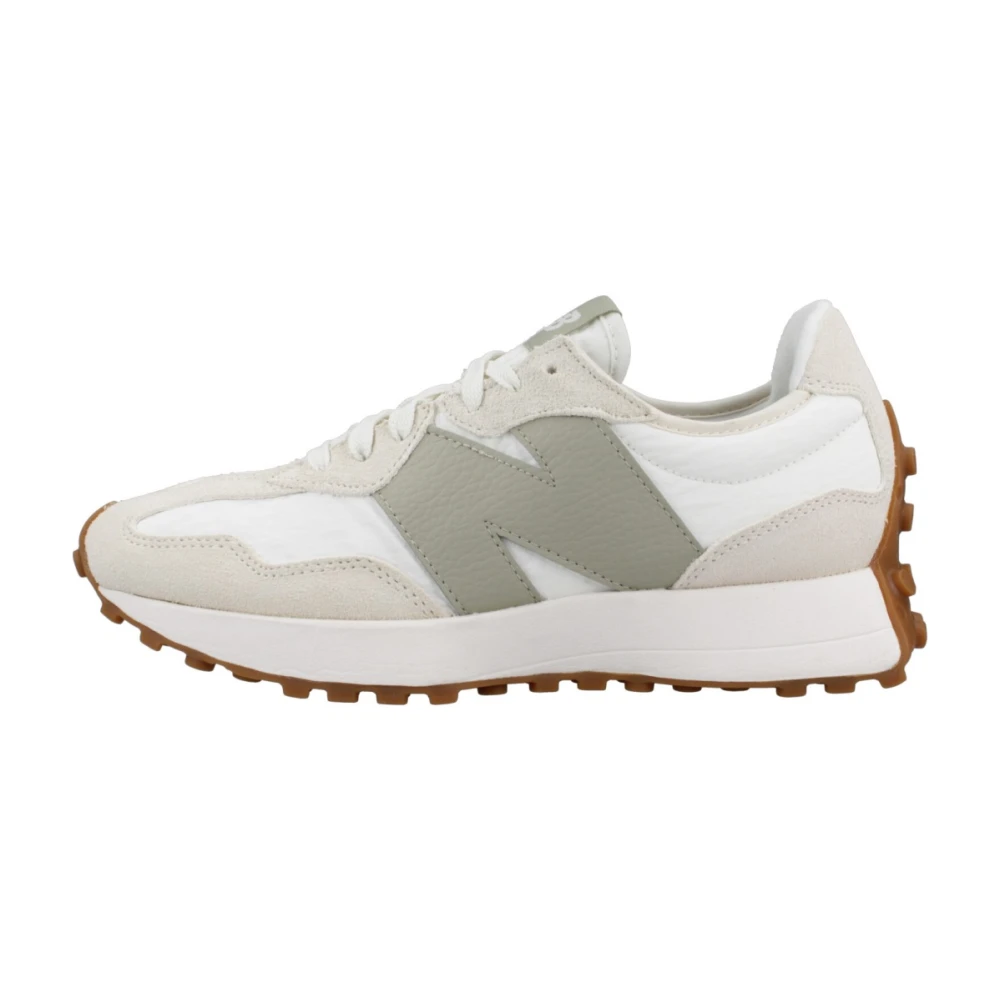 New Balance Women's White Sneakers, 4 Uk, Running Inspired Trainers