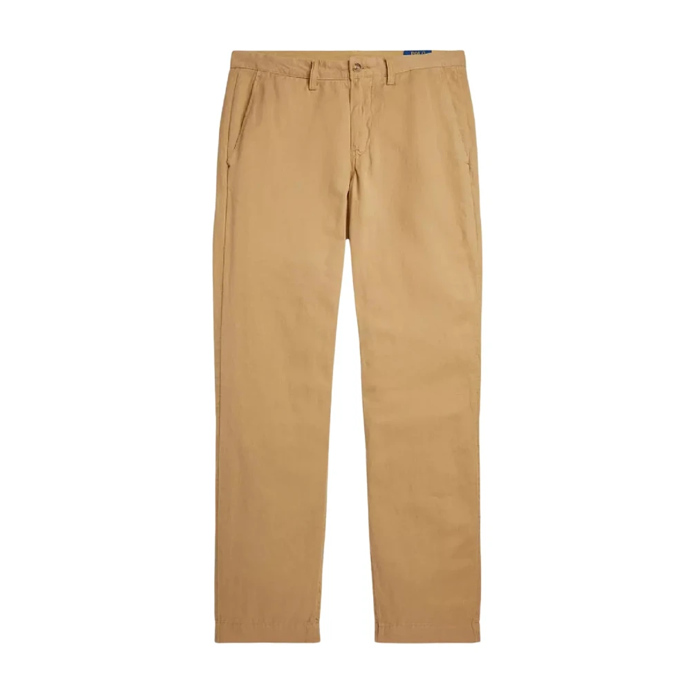 Ralph Lauren Men's Beige Chinos,, Straight Fit Trousers W36 L34