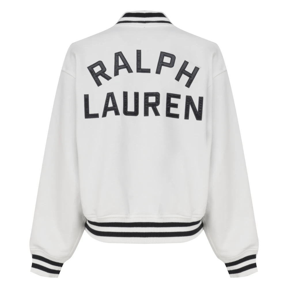 Polo Ralph Lauren Bomber Jackets White Dames
