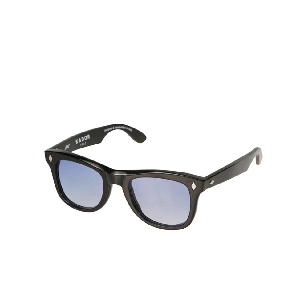 Kador Unisex Black Voyager - Sunglasses - 50 Mm - Accessories