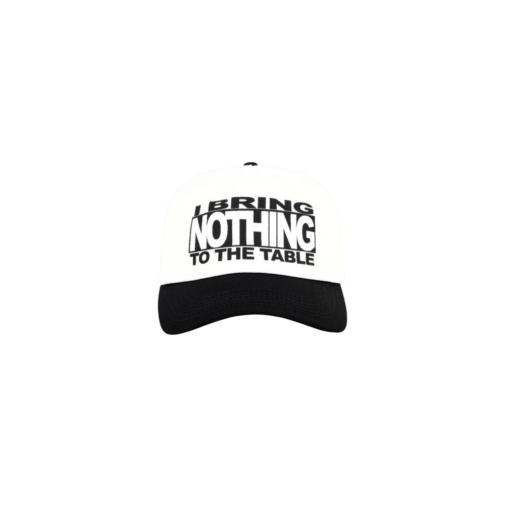 Pleasures Snapback Pet met Klep White Heren