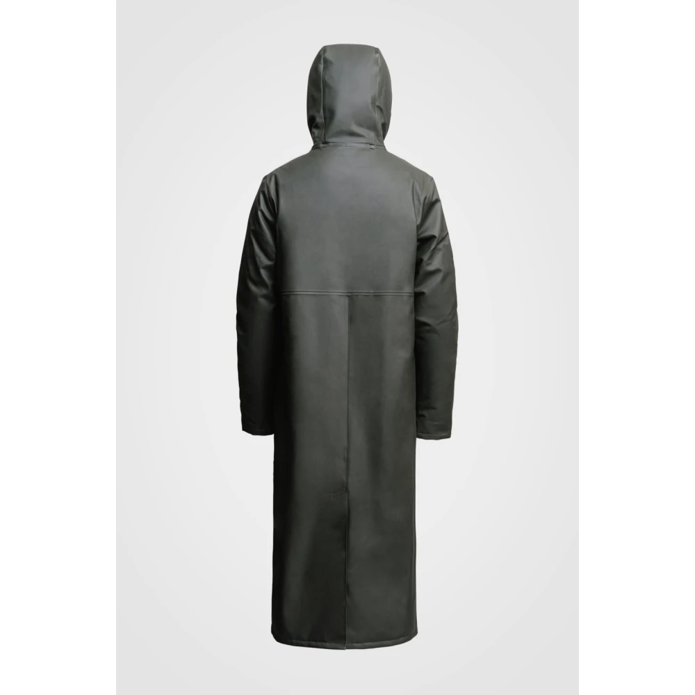 Stutterheim Winter Regenjas Lange Jas Green Heren